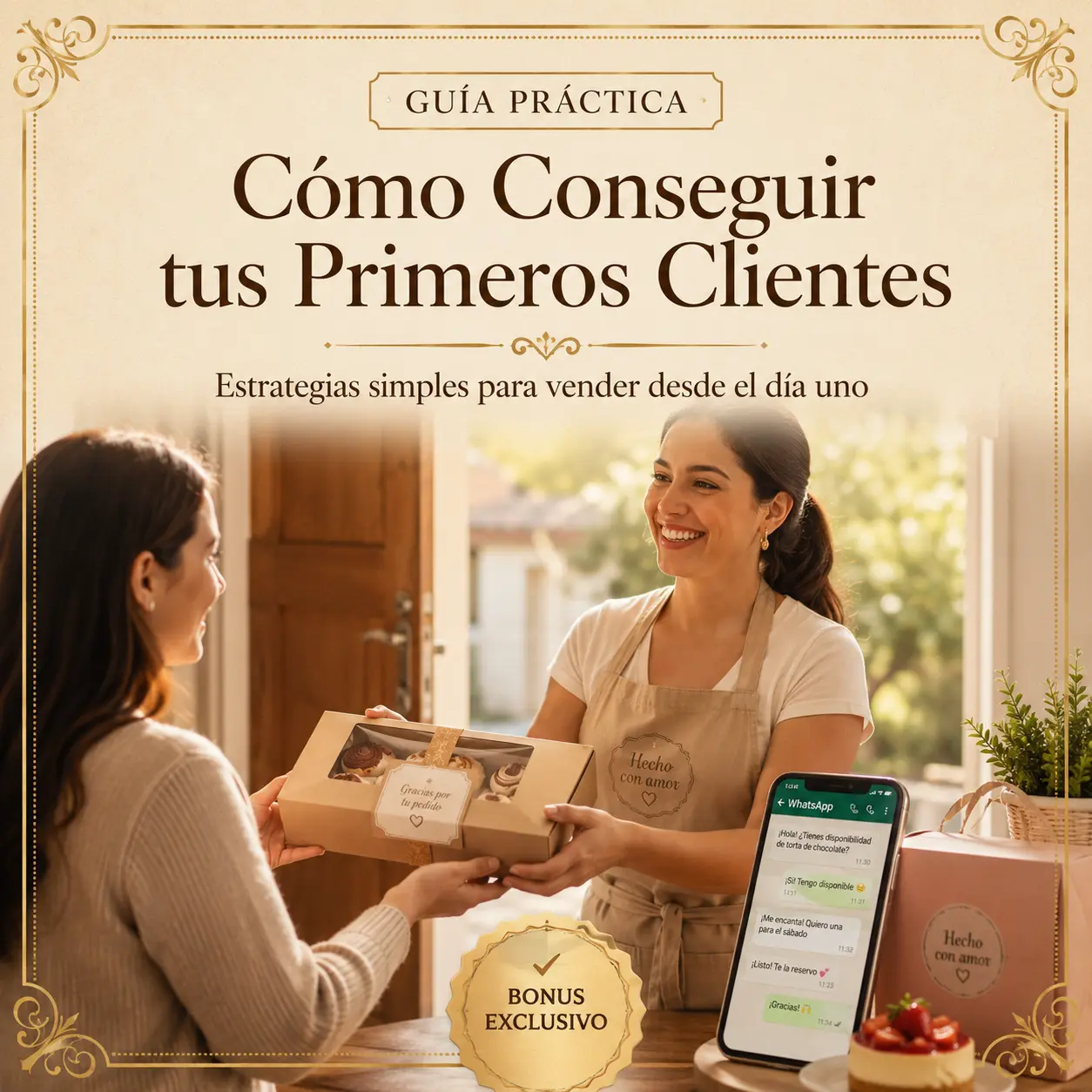 Primeros Clientes