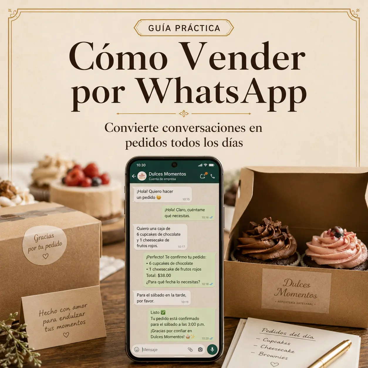 Vender por WhatsApp