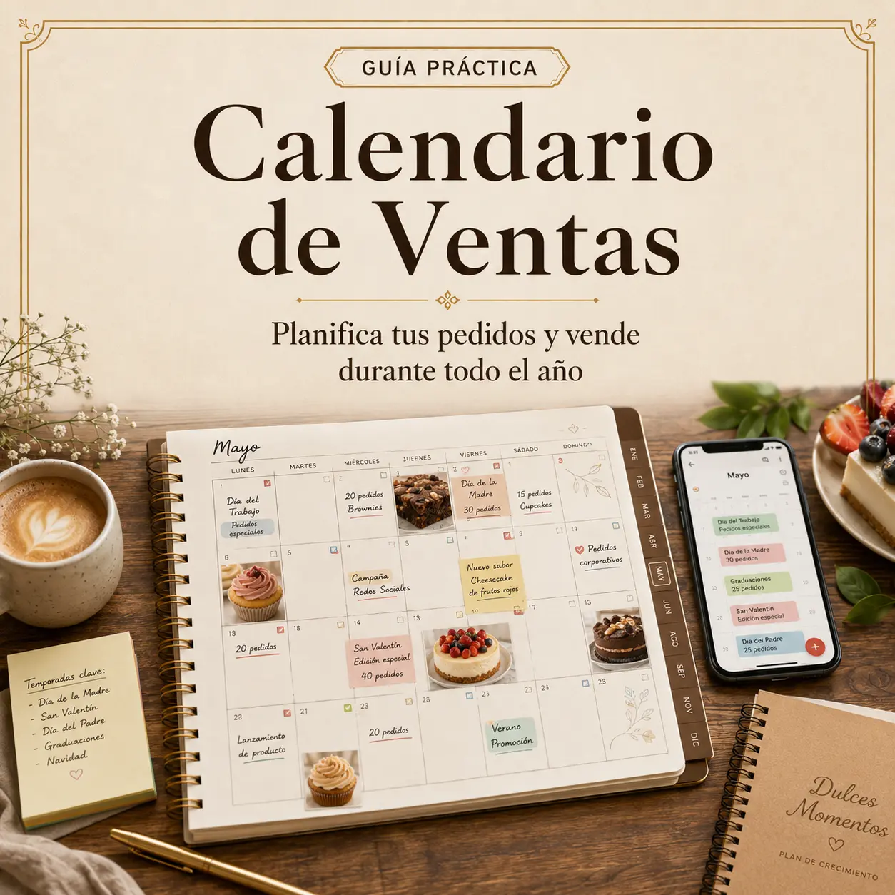 Calendario de Ventas