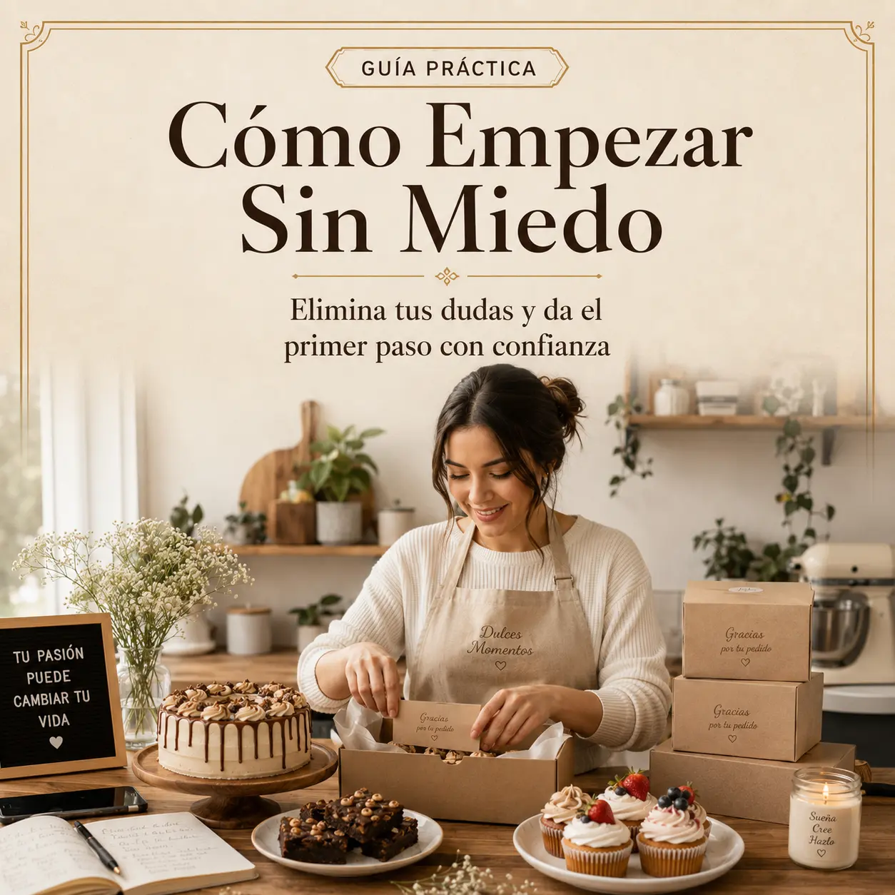 Cómo Empezar Sin Miedo