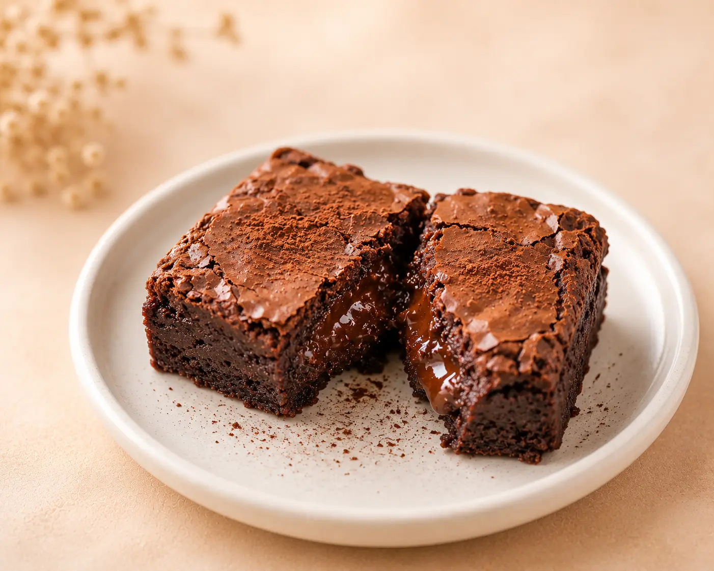 Brownie Relleno
