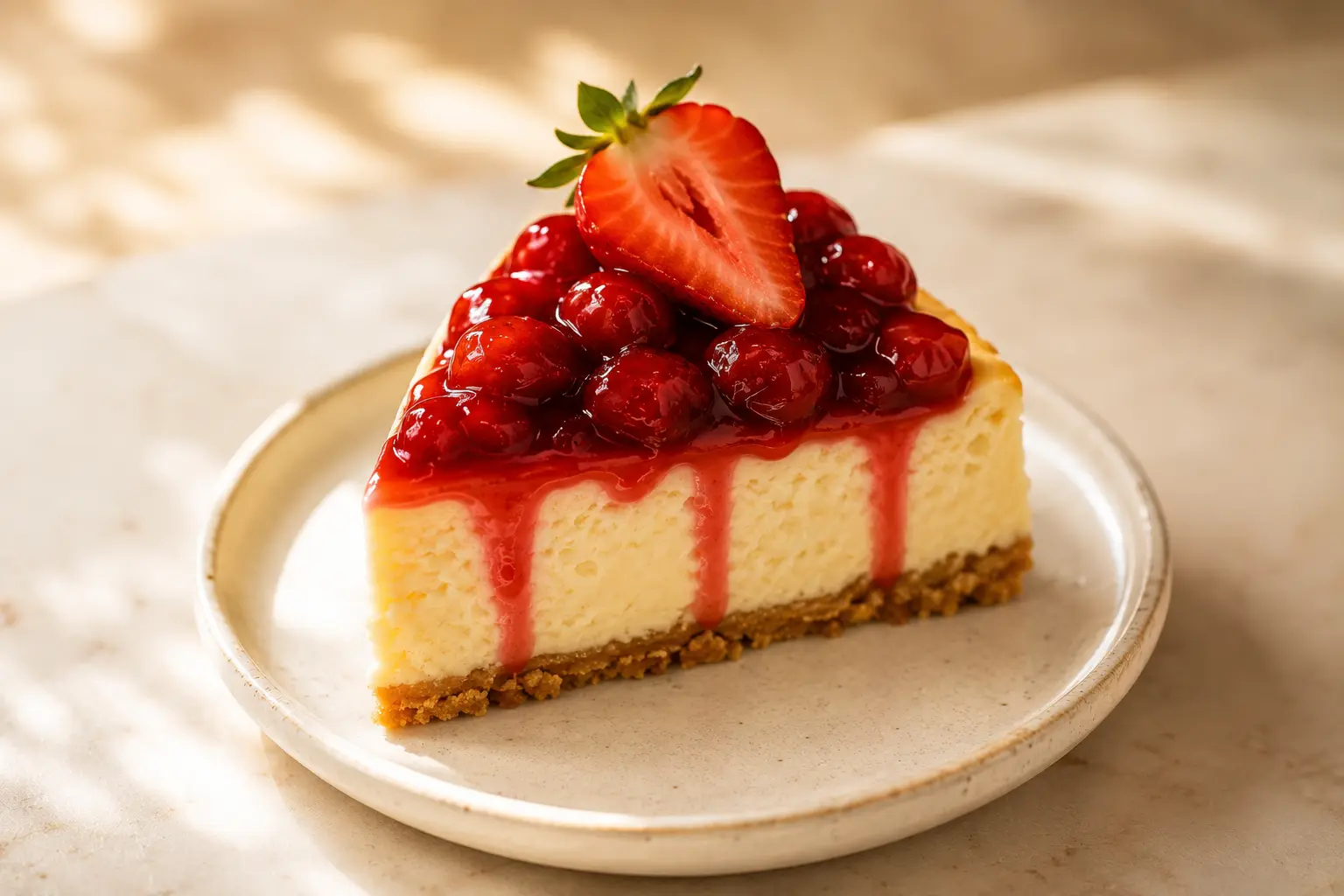 Cheesecake de Frutos Rojos