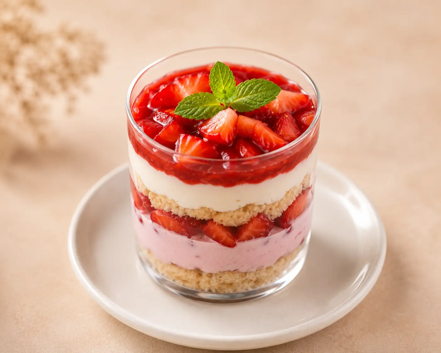 Postre en Vaso